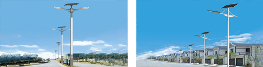 兰州太阳能路灯批发厂家