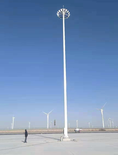 瓜州高速路服务区安定高杆灯项目