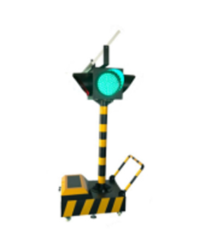 安定太阳能移动信号灯