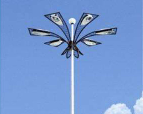安定高杆灯