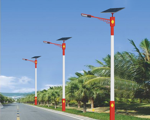 安定民族特色路灯