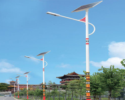 安定民族特色路灯