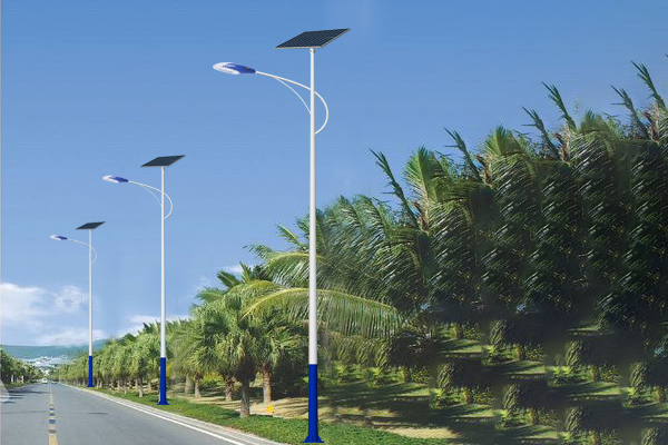 安定太阳能路灯