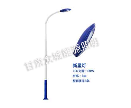 安定爆款市电路灯