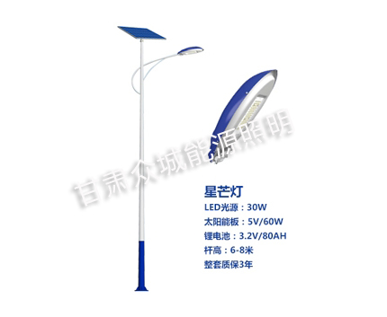 安定爆款太阳能路灯