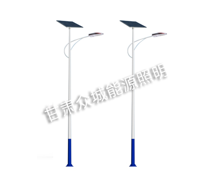 安定复兴号太阳能led路灯