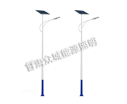 安定金爷太阳能led路灯