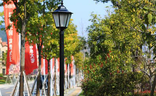 安定装庭院灯避坑指南：庭院路灯防雷接地要点