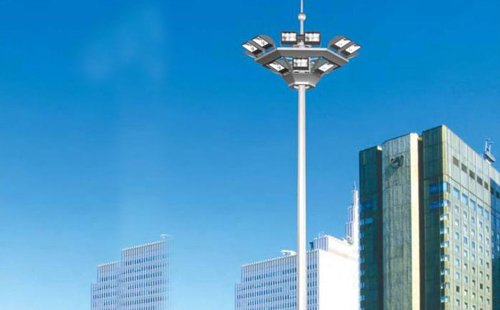 港口码头照明方案：安定高杆灯升降系统选型要点