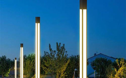 安定景观灯安装布局与照明设计技巧