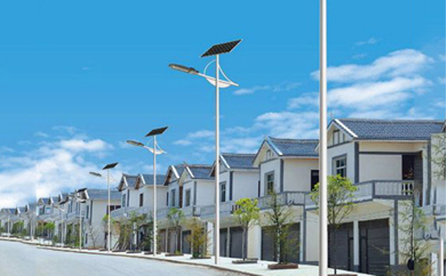 安定太阳能路灯配置与在乡村道路照明中的应用 安定太阳能路灯配置与在乡村道路照明中的应用